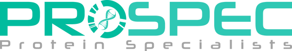 logoProSpec - Recombinant Protein Manufacturer for academic and R&D industry