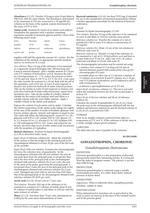 hcg activity assay - Product image 1