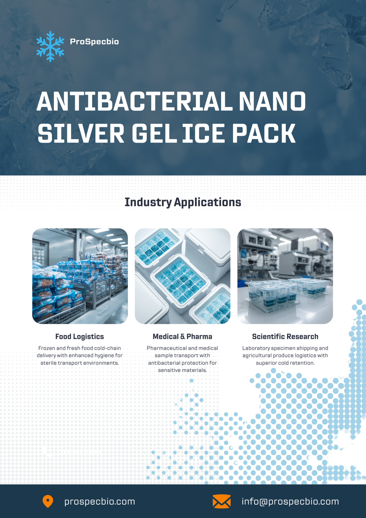 Ice Pack Applications - Product image 2