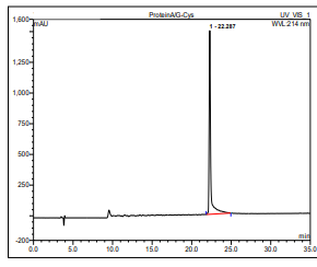 protein a/g cys hplc - Product image 1