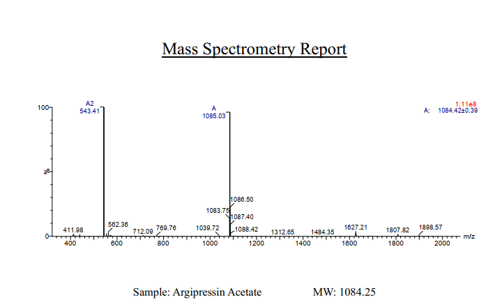 vasopressin mass spec - Product image 2