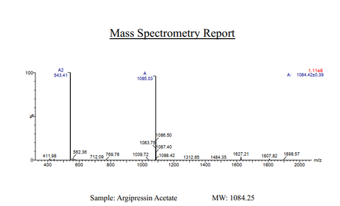 vasopressin mass spec - Product image 2